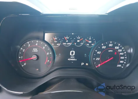 2018 Chevrolet Camaro Zl1 из США, поврежденный, VIN 1G1FK1R65J0130092